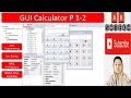 Implement GUI CALCULATOR JSwings JAVA Part1-2 - By AB SHIEKH