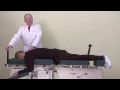 Cox Technic Flexion Distraction Cox Technique Cox Method