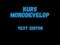 Kurs MonoDevelop - TextEditor
