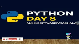 Python Tutorial For Beginners 2025 Day 8 Master Dictionaries Sets with Real-Life Logic