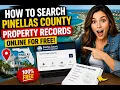 How to search Pinellas County property records online for free