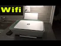 How To Connect To Wifi On HP Deskjet 2742e-Basic Tutorial