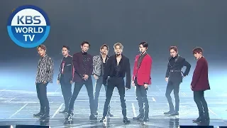 exo special 2018 kbs song festival 2018 12 28