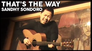 Sandhy Sondoro - That's the way (live in Granada)
