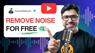 make your audio sound 100 better remove background noise for free