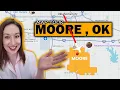Relocating to Moore OK Is Moore OK a Good Place to Live Tour of Moore Oklahoma