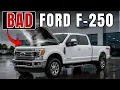 Ford F-250 Years to Avoid - And Best Years to Buy Used