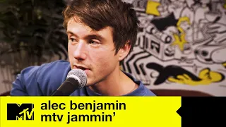 Alec Benjamin If We Have Each Other Live Acoustic MTV Jammin 