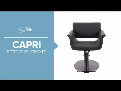 Capri Styling Chair | Modern & Comfortable Salon Chair from Buy-Rite Beauty