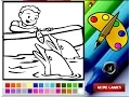 Dolphins Coloring Pages For Kids - Dolphins Coloring Pages