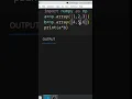 Python Multiplying Arrays In NumPy