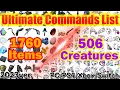ARK Ultimate Commands All Items All Creatures 2023