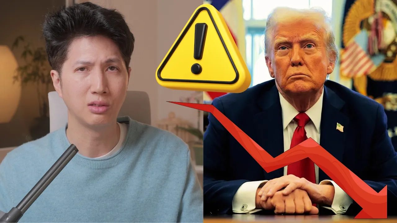 Trump suddenly has huge economic problem