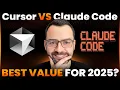 Best AI Coding Tool in 2025 Cursor vs Claude Code