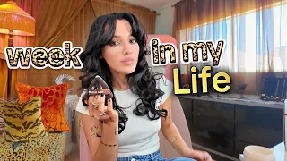 A Week in My Life: new hair & new apartment 🦋 early 30s diaries