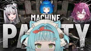 MACHINE PARTY partying with rakunpoko JunoUmezono UtanoPandora