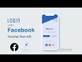 Ionic 5 Login with Facebook Auth Tutorial part 4 B