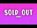 HARDY - SOLD OUT (Lyrics)