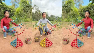 Survival Skills: SMART idea and USEFUL with Candy #bushcraft #camping #outdoors 
