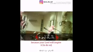 Umair Shamim ابداع القارئ عمير شميم سـورة الزلزلة 