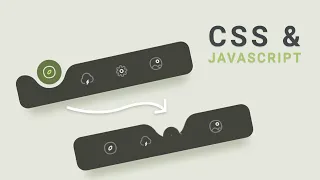 Can I make this animated Tab Menu HTML CSS JAVASCRIPT