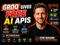 Groq Gives FREE AI APIs No Credit Card Free API Key for Developers in 2026