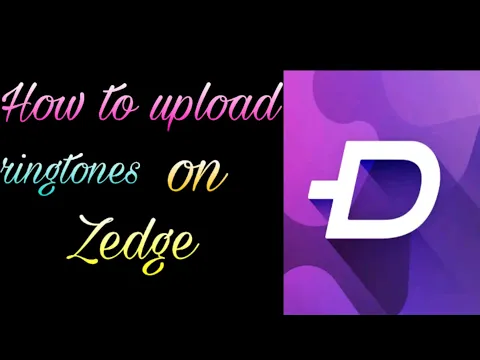 Download MP3 How to upload ringtones on Zedge