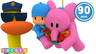 Não Seja PEGO! A Missão SECRETA do BRINQUEDO do Pocoyo!| Pocoyo Português Brasil | DESENHOS ANIMADOS