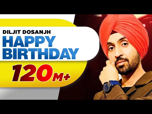 Download MP3 Happy Birthday | Disco Singh | Diljit Dosanjh | Surveen Chawla | Latest Punjabi Songs 2024