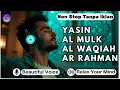 SURAH YASIN, AL MULK, AR RAHMAN, AL WAQIAH NON STOP TANPA IKLAN Saad Al Ghamdi