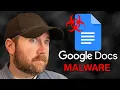 Trying to infect malware experts with malware is a choice