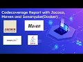 Code coverage Report with Jacoco Maven and SonarQube Docker