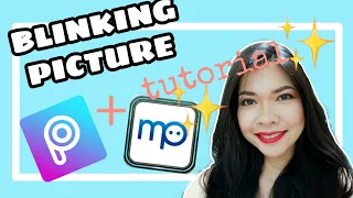 how to make blinking eyes on picture tutorial