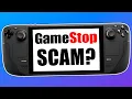 I Bought a Refurbished Steam Deck from GameStop