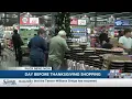 Thanksgiving shoppers pack Rouses Market in Gulfport