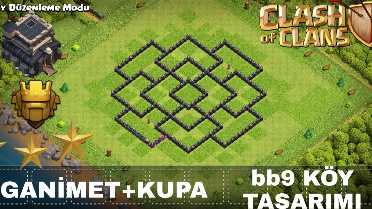 New BEST! TH9 Base 2020 | Town Hall 9 (TH9) War Base Design - Clash of Clans