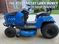 Kobalt MAX-Lithium 42-in Battery Lawn Tractor Review - The Best Lawn Mower You ve Never Heard Of
