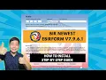 How to Install Offline eBIRForms Package v7 9 6 1 How to transfer your old files