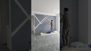تغير شكل الجدار بطريقة رائعة         دندنها