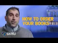 Do I need to order books for online college at SNHU