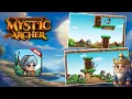 Mystic Archer Construct 3 Game Template Source code