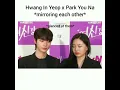 Download Lagu hwang in yeop X park you na mirroring each others:)