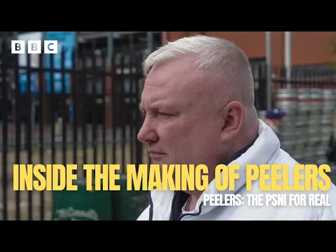 Inside "Peelers: The PSNI For Real" - Stephen Nolan On What It Was Really Like