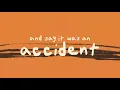 Lagu Jessica Baio - accident (official lyric video)