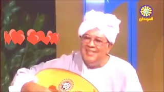 عبد الكريم الكابلي يتغنى في تسجيل آخر بأغنية الحقيبة دمعة الشوق 