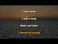 The Red Clay Strays   I'm Still Fine Karaoke