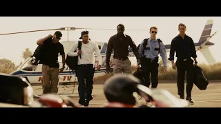 bank robbery scene idris elba paul walker chris brown takers 2010 