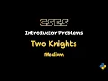 Two Knights - CSES Problem Sheet Solution Introductory Problems