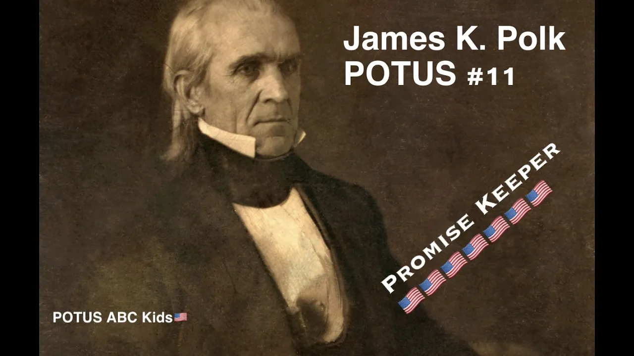 President James K. Polk’s Campaign Promise🇺🇸