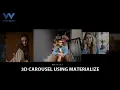 How to Create a Materialize 3D Carousel in HTML CSS and jQuery - Easy Guide